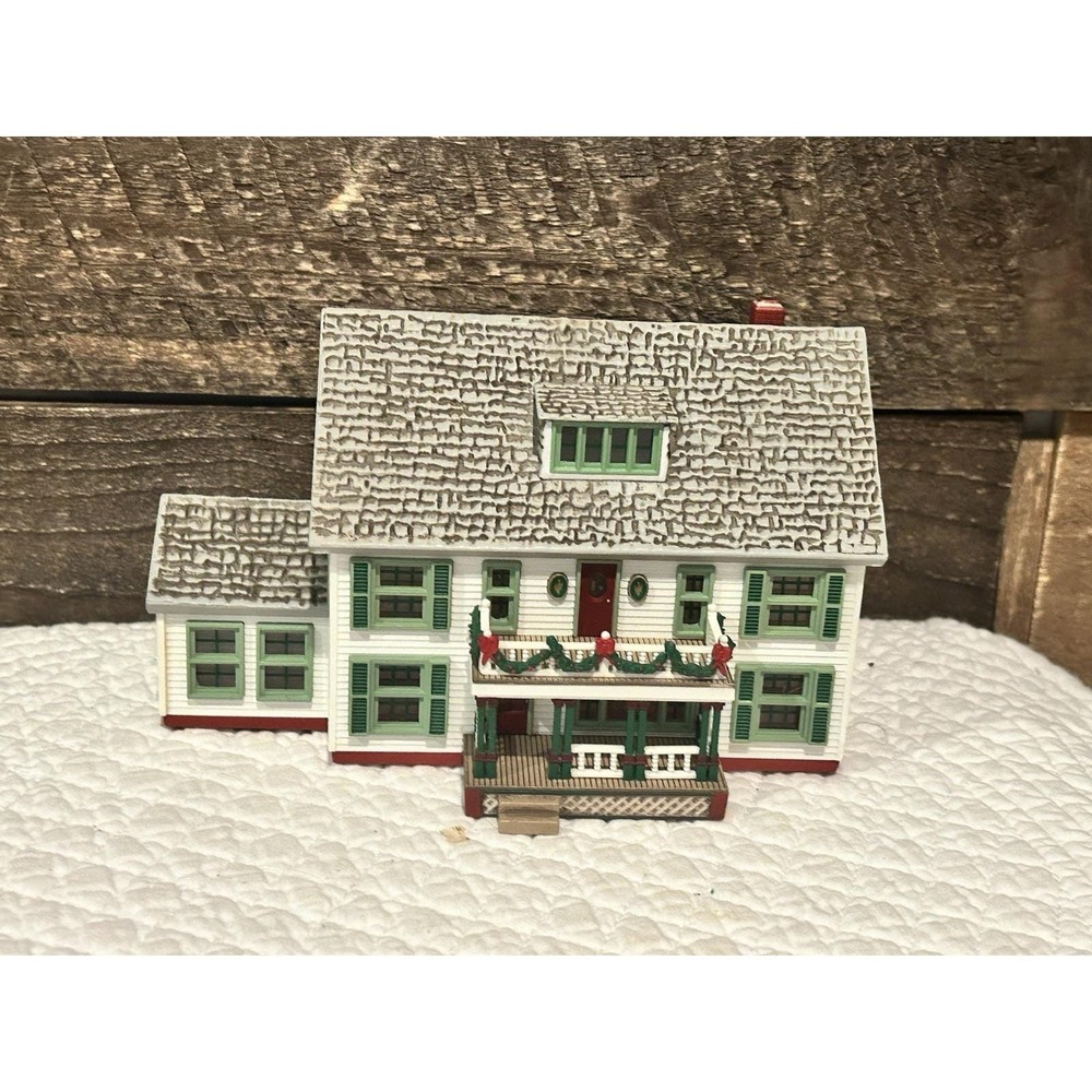 Vtg 1994 Hallmark The Sarah Plain & Tall Collection Sarah's Maine Home Replica